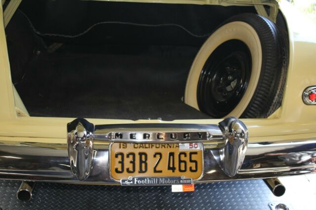 Mercury deluxe convertible 1950 image number 9