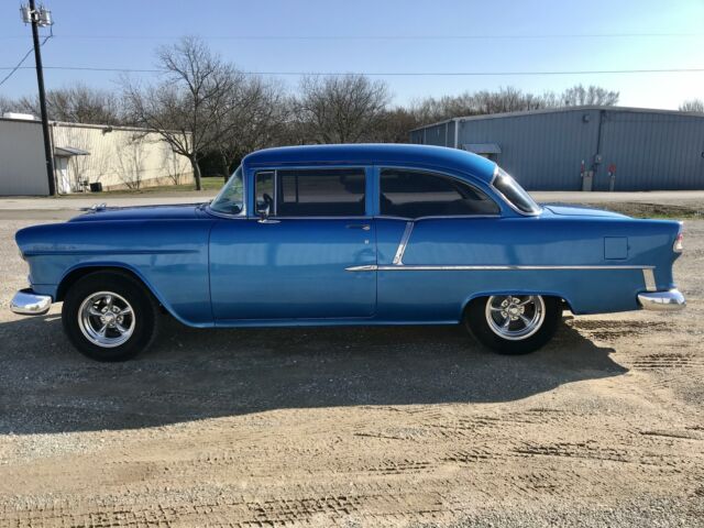 Chevrolet Bel Air/150/210 1955 image number 21