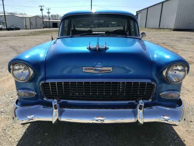 Chevrolet Bel Air/150/210 1955 image number 27