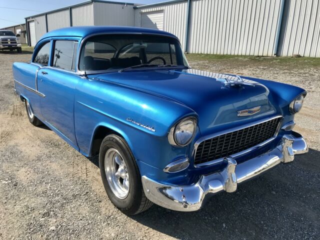 Chevrolet Bel Air/150/210 1955 image number 6