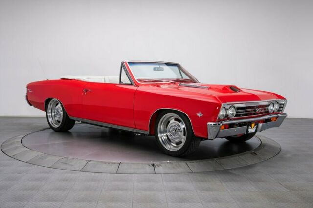 Chevrolet Chevelle 1967 image number 32