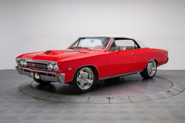 Chevrolet Chevelle 1967 image number 6
