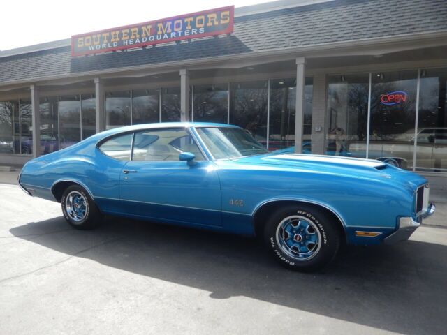 Oldsmobile 442 1972 image number 24
