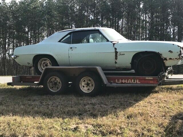 Chevrolet Camaro 1969 image number 0