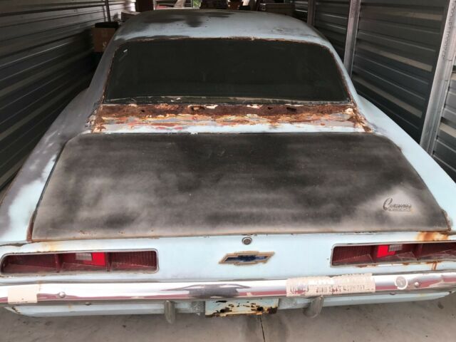Chevrolet Camaro 1969 image number 2