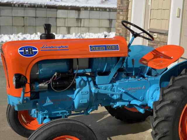 Lamborghini 1R 1966 image number 26