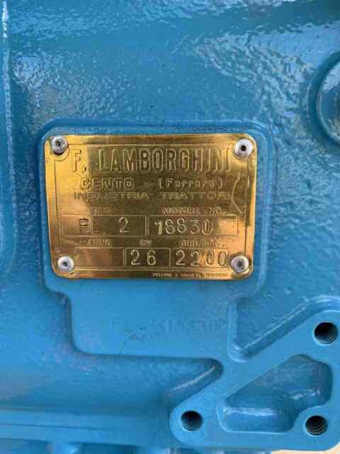 Lamborghini 1R 1966 image number 43