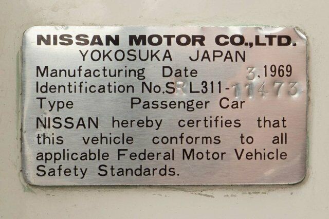 Datsun 2000 1969 image number 41