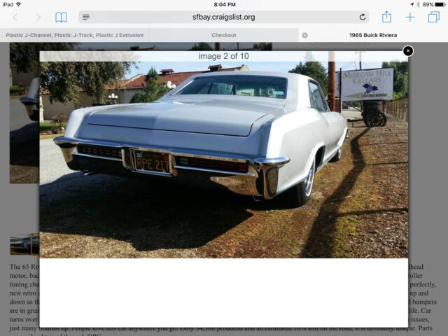 Buick Riviera 1965 image number 1