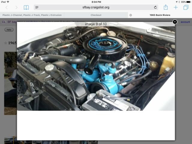 Buick Riviera 1965 image number 4