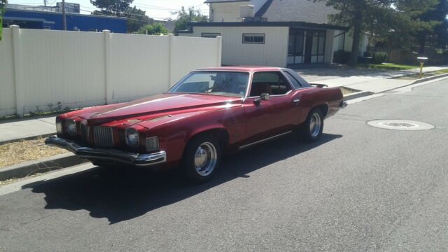Pontiac Grand Prix 1973 image number 10