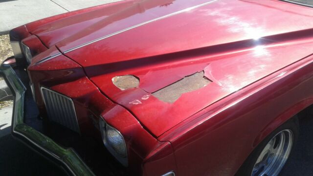 Pontiac Grand Prix 1973 image number 11