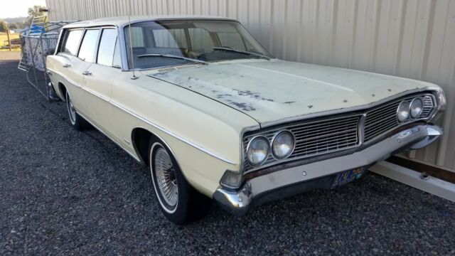 Ford Country Sedan 1968 image number 6