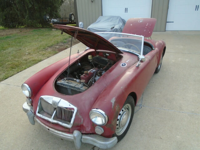 MG MGA 1962 image number 11