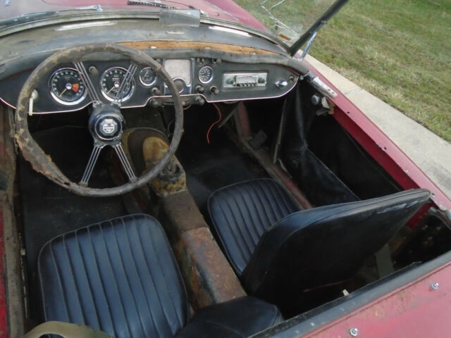 MG MGA 1962 image number 23