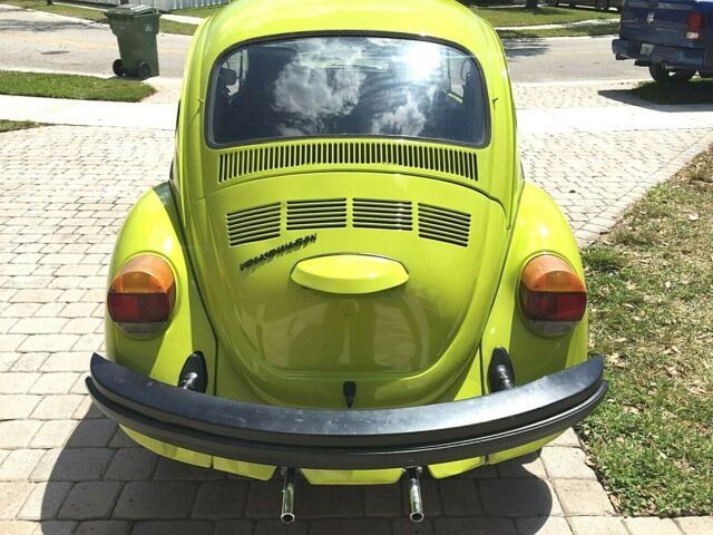 Volkswagen Beetle - Classic 1974 image number 5