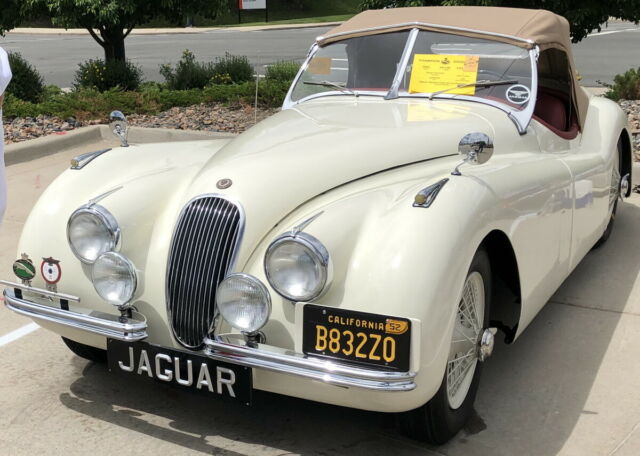 Jaguar XK 1952 image number 0
