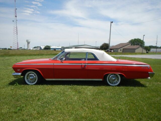 Chevrolet Impala 1962 image number 4
