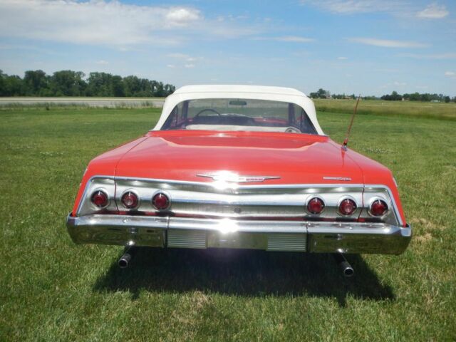 Chevrolet Impala 1962 image number 6