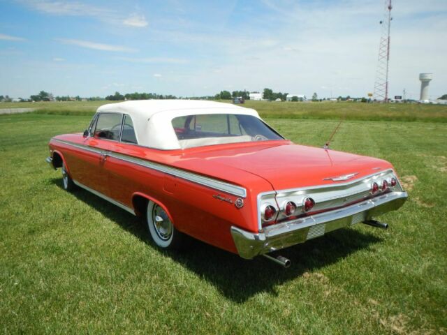Chevrolet Impala 1962 image number 7