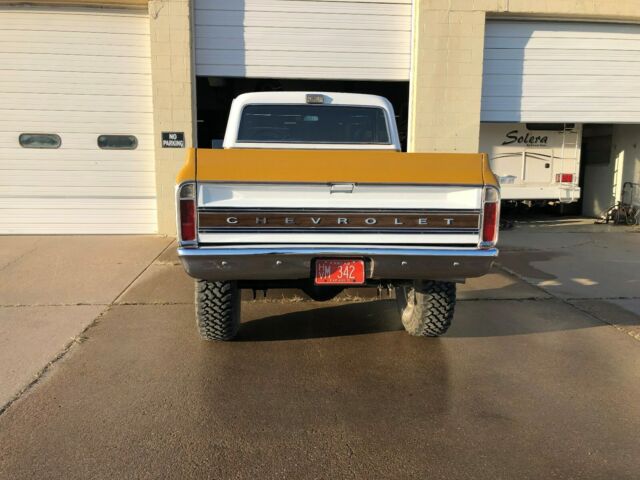 Chevrolet Cheyenne 1971 image number 4