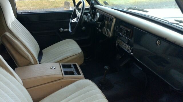Chevrolet Blazer 1972 image number 35