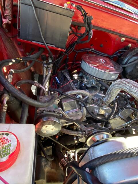 Chevrolet C/K Pickup 1500 1956 image number 8