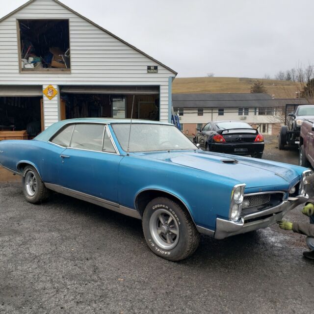 Pontiac GTO 1967 image number 12