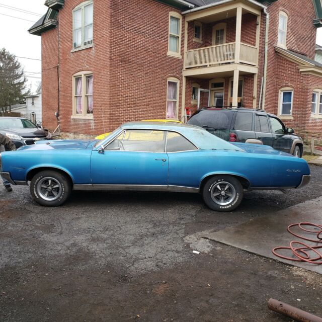 Pontiac GTO 1967 image number 14
