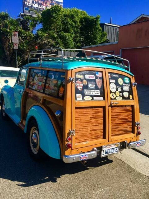 Morris Minor 1958 image number 1