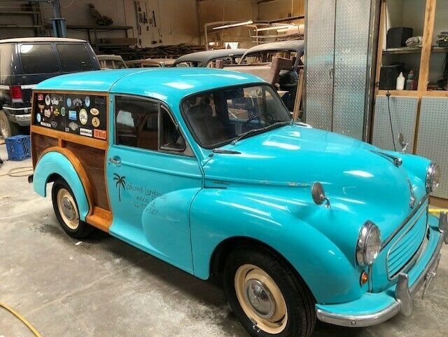 Morris Minor 1958 image number 13