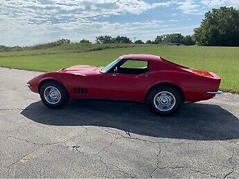 Chevrolet Corvette 1968 image number 12