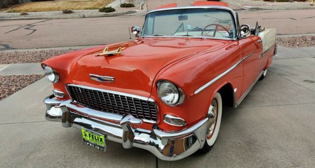 Chevrolet Bel Air/150/210 1955 image number 2