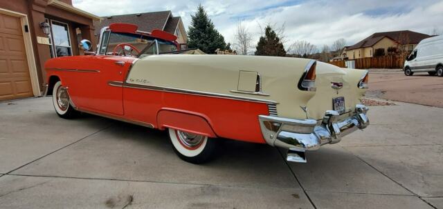 Chevrolet Bel Air/150/210 1955 image number 21