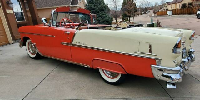 Chevrolet Bel Air/150/210 1955 image number 3