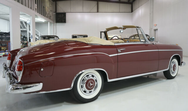 Mercedes-Benz 200-Series 1960 image number 3