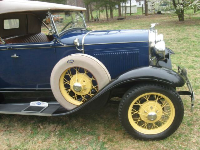 Ford MODEL A 1931 image number 11
