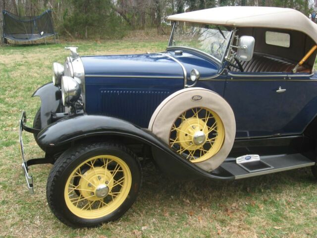 Ford MODEL A 1931 image number 12