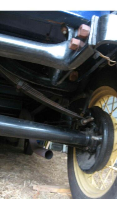 Ford MODEL A 1931 image number 15