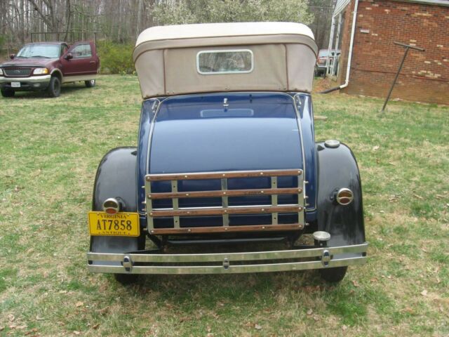 Ford MODEL A 1931 image number 21