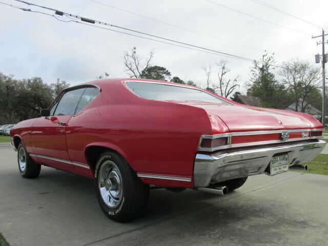 Chevrolet Chevelle 1969 image number 10