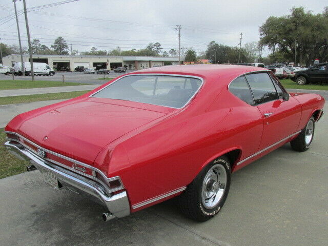 Chevrolet Chevelle 1969 image number 5