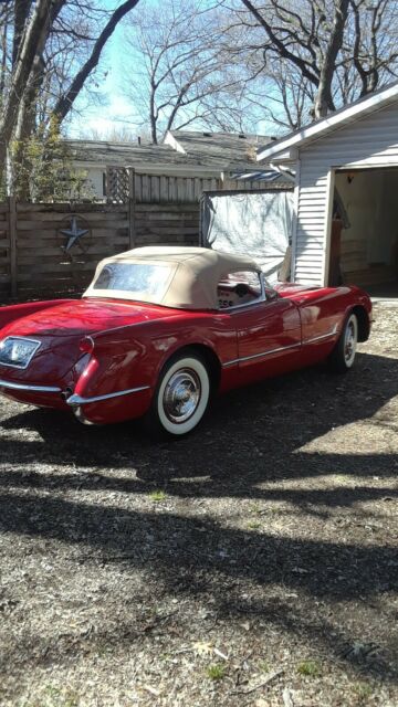 Chevrolet Corvette 1954 image number 9