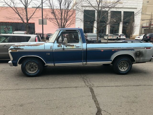 Ford F100 1974 image number 1
