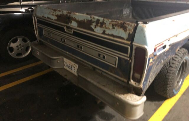 Ford F100 1974 image number 8