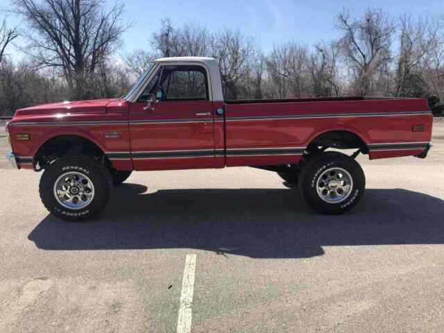 Chevrolet C20/K20 1970 image number 0