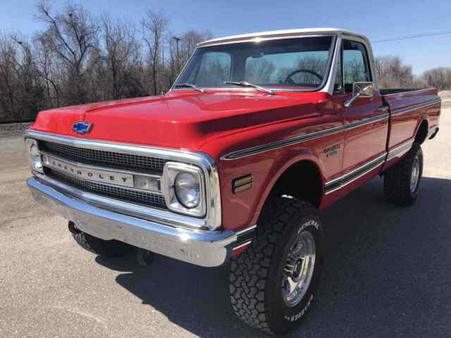 Chevrolet C20/K20 1970 image number 20