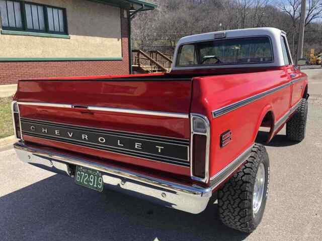 Chevrolet C20/K20 1970 image number 3
