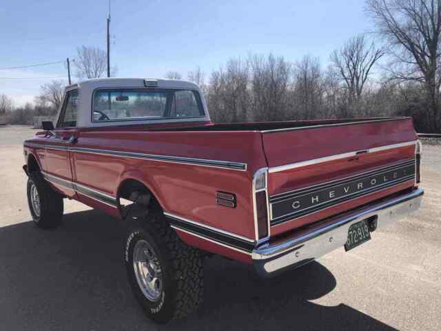 Chevrolet C20/K20 1970 image number 4