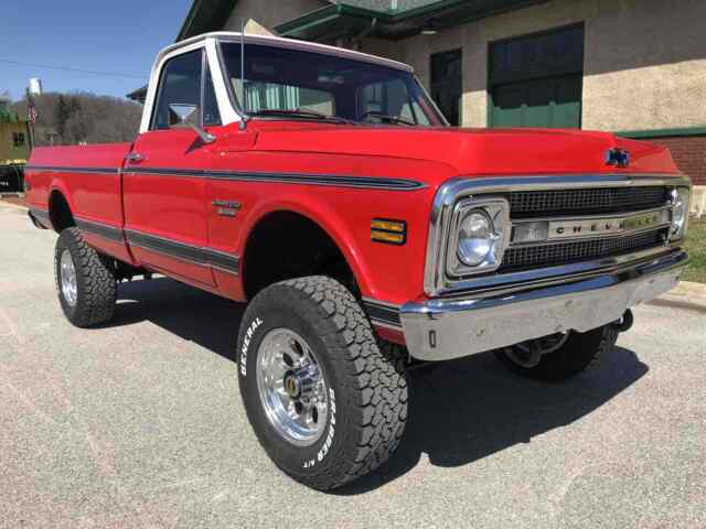 Chevrolet C20/K20 1970 image number 8